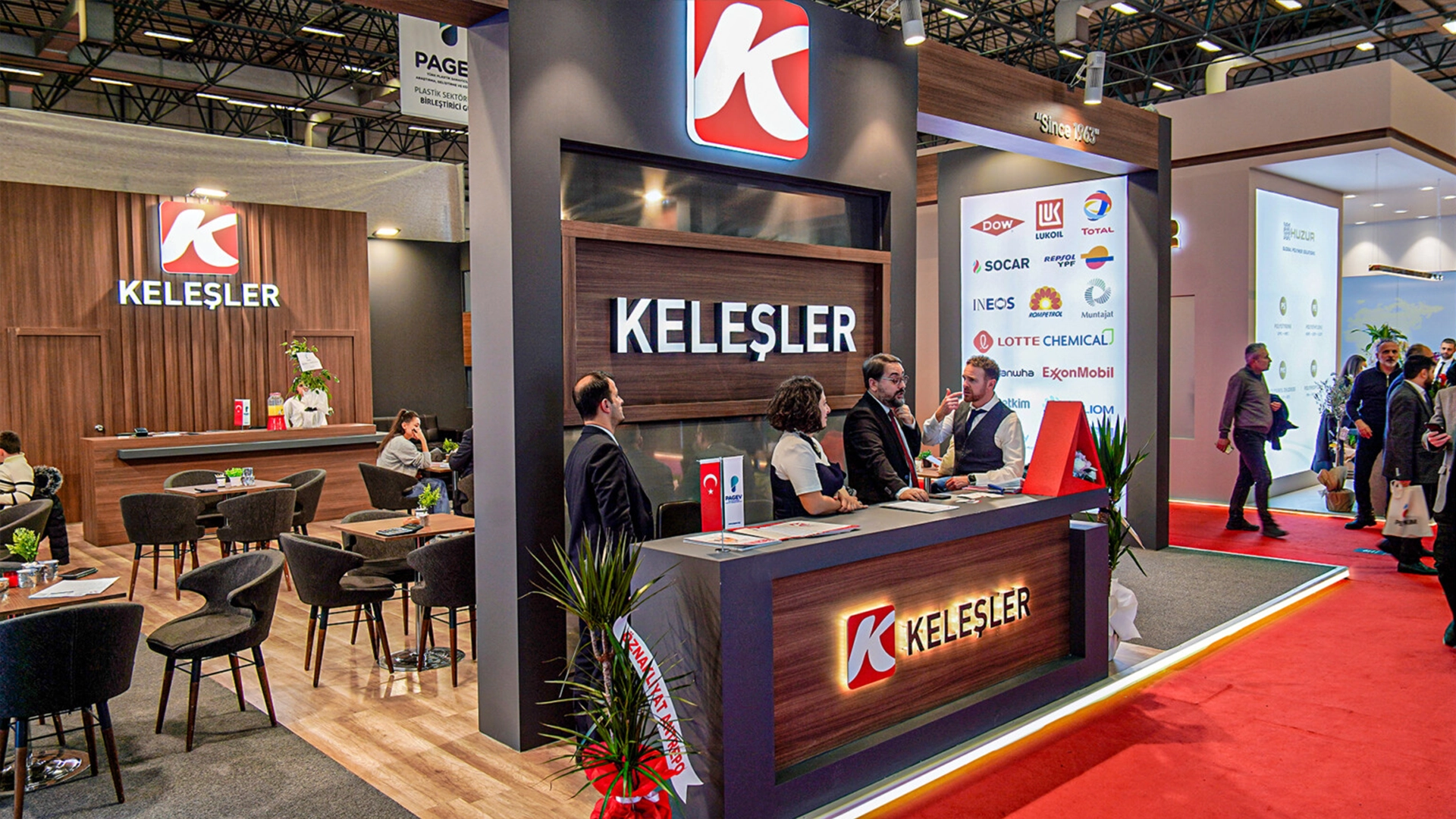 Kelesler Plasteurasia25 Fuarstandi 2