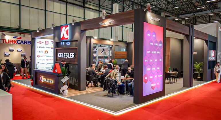 Kelesler Plasteurasia25 Fuarstandi