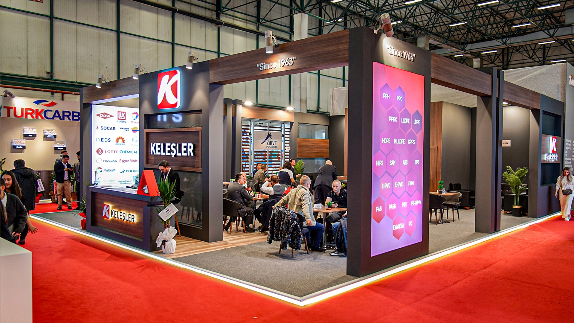 Kelesler Plasteurasia25 Fuarstandi