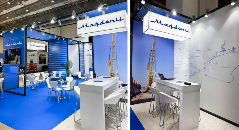 Magdenli Logitech25 Fuarstandi Wawainteriors