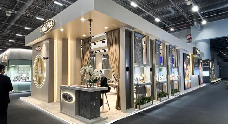 Midas IJS25 Fuarstandi Wawainteriors