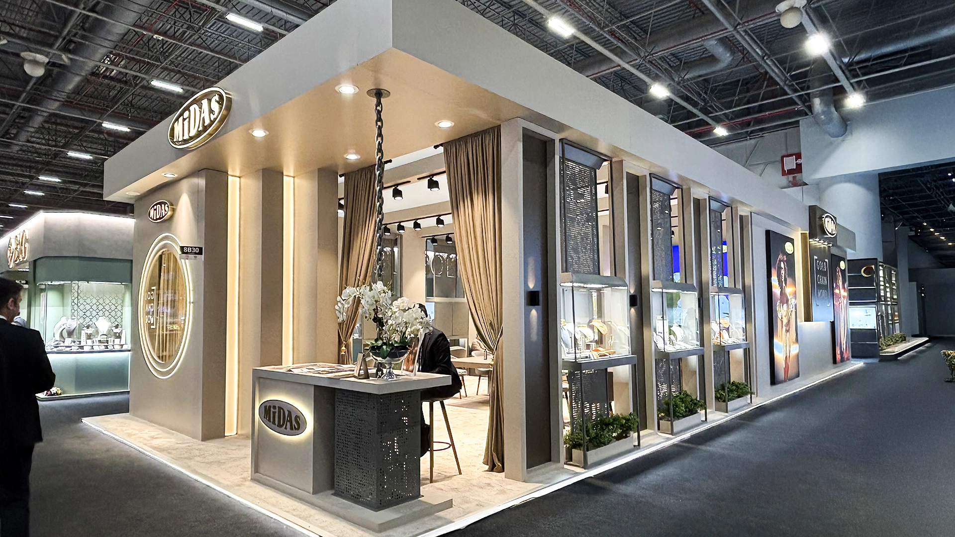 Midas IJS25 Fuarstandi Wawainteriors