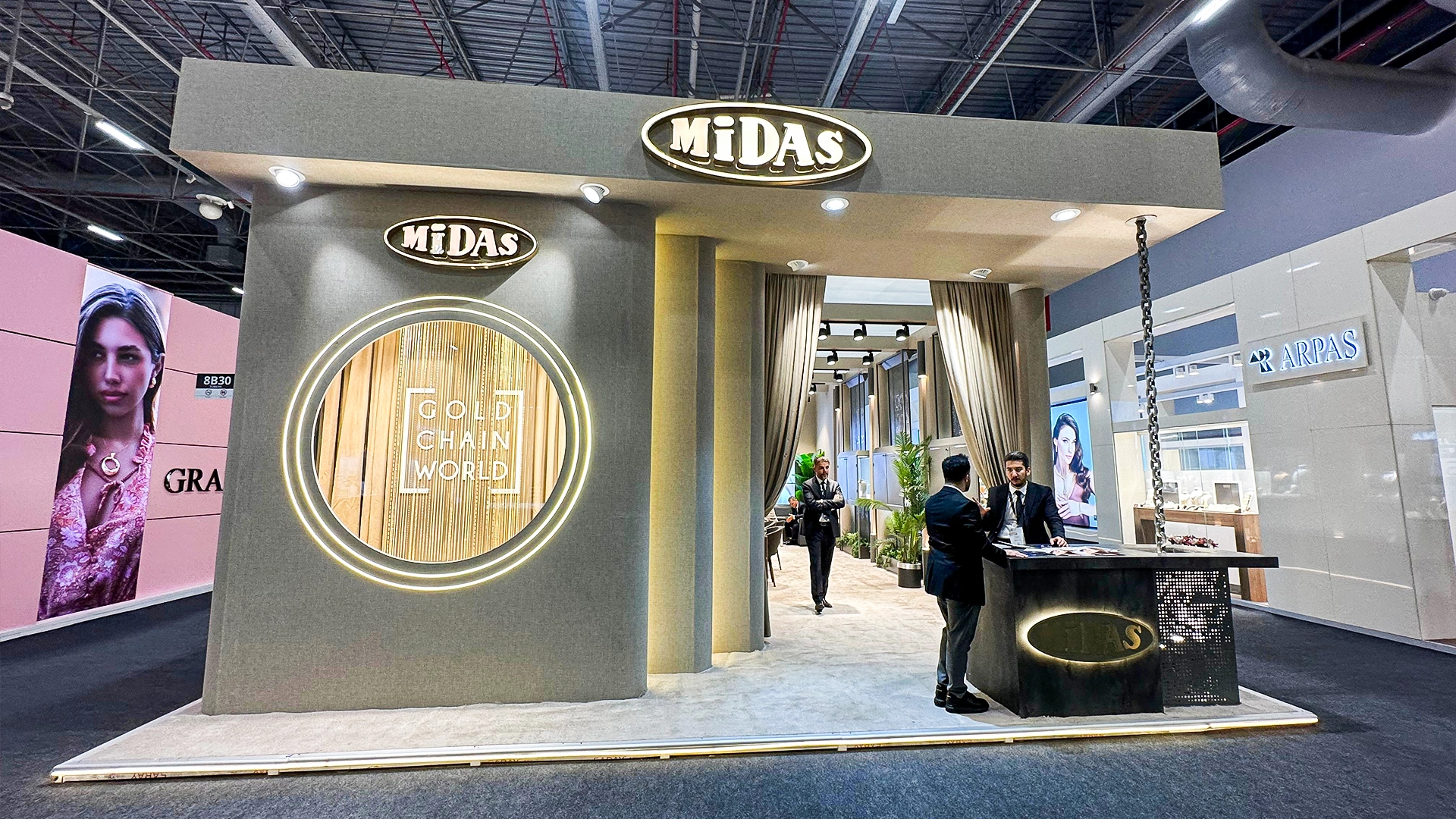 Midas IJS25 Fuarstandi Wawainteriors4