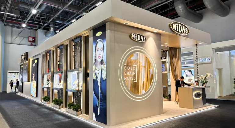 Midas Kuyumculuk26 Fuarstandi Wawainteriors