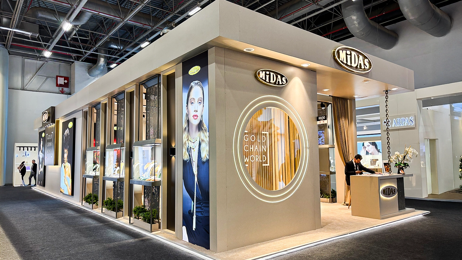Midas Kuyumculuk26 Fuarstandi Wawainteriors