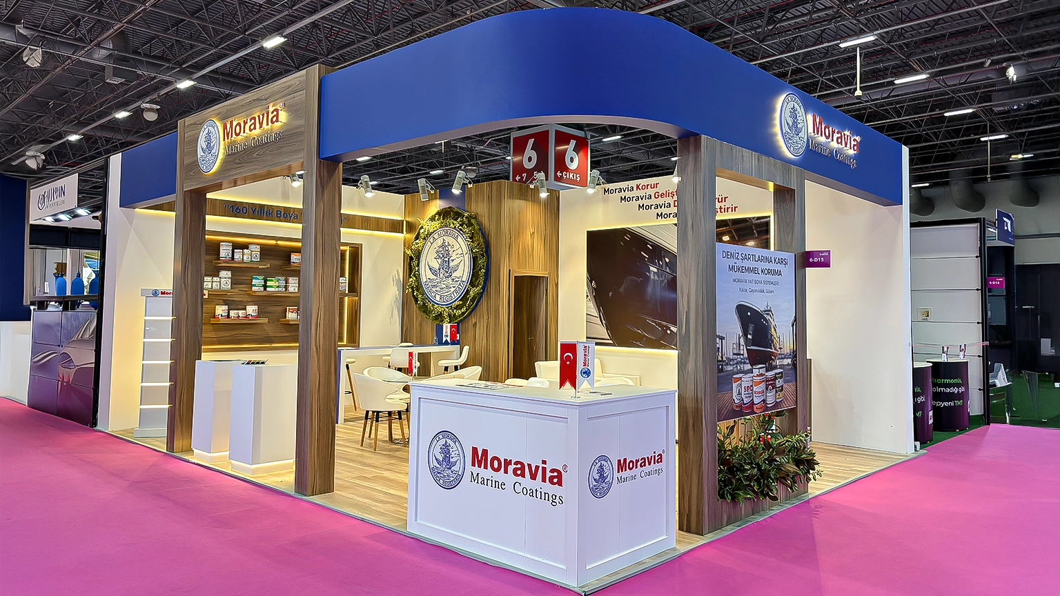 Moravia Boatshow26 Fuarstandi Wawainteriors