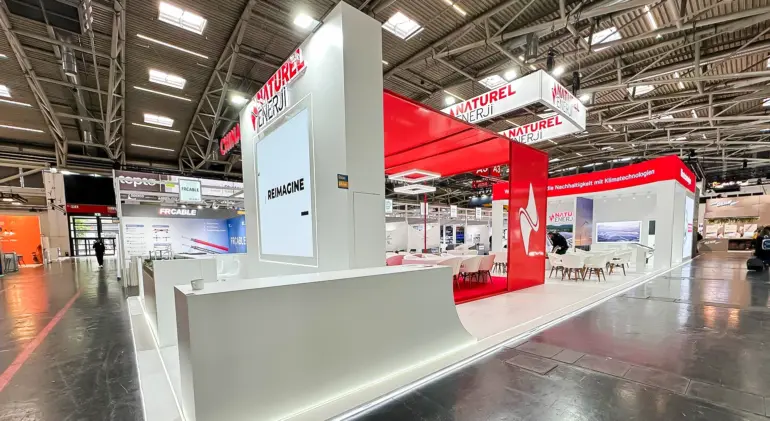 Naturel Intersolar25 Fuarstandi Wawainteriors