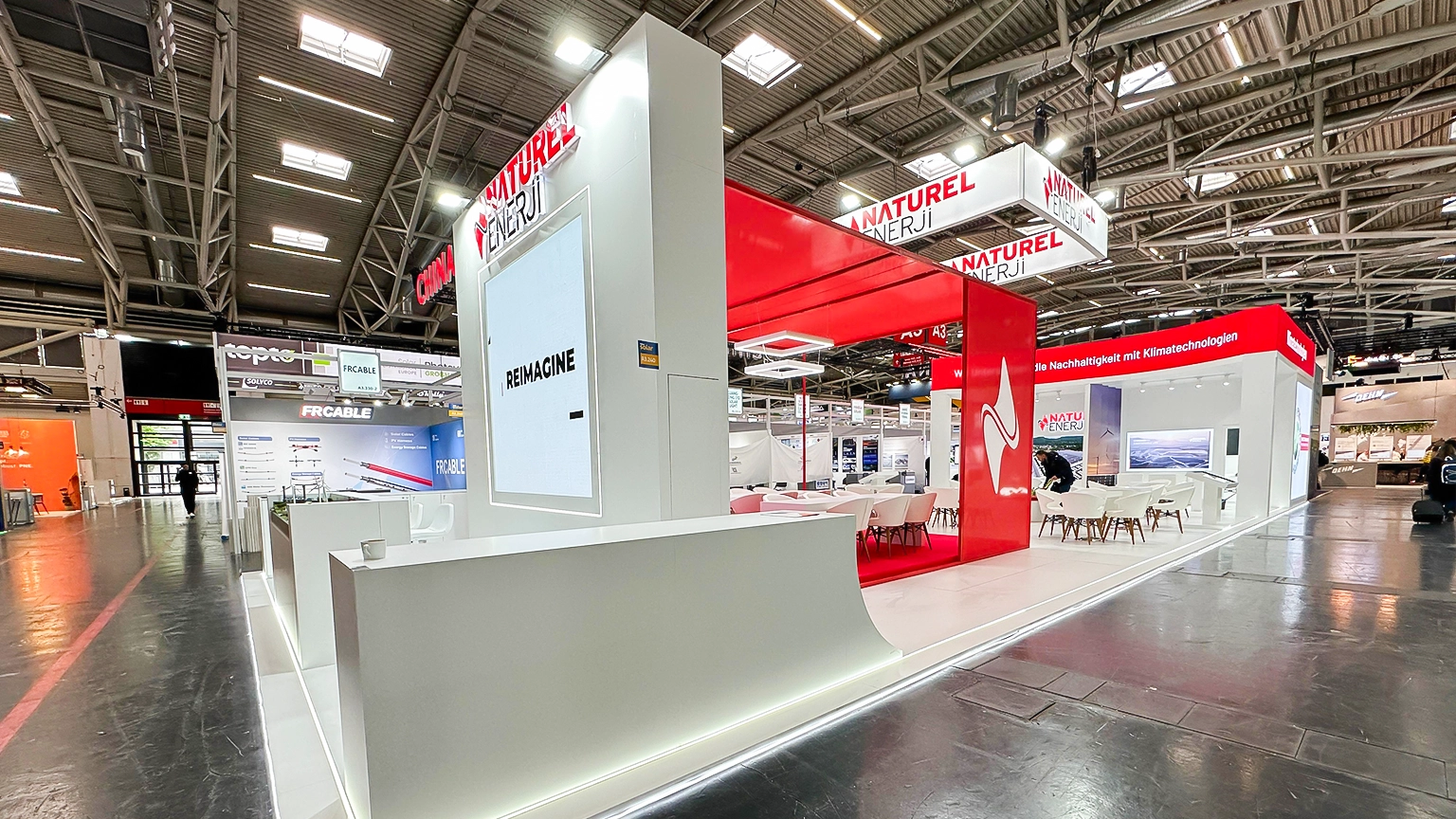 Naturel Intersolar25 Fuarstandi Wawainteriors
