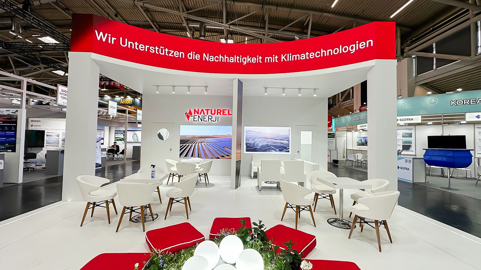 Naturel Intersolar25 Fuarstandi Wawainteriors3