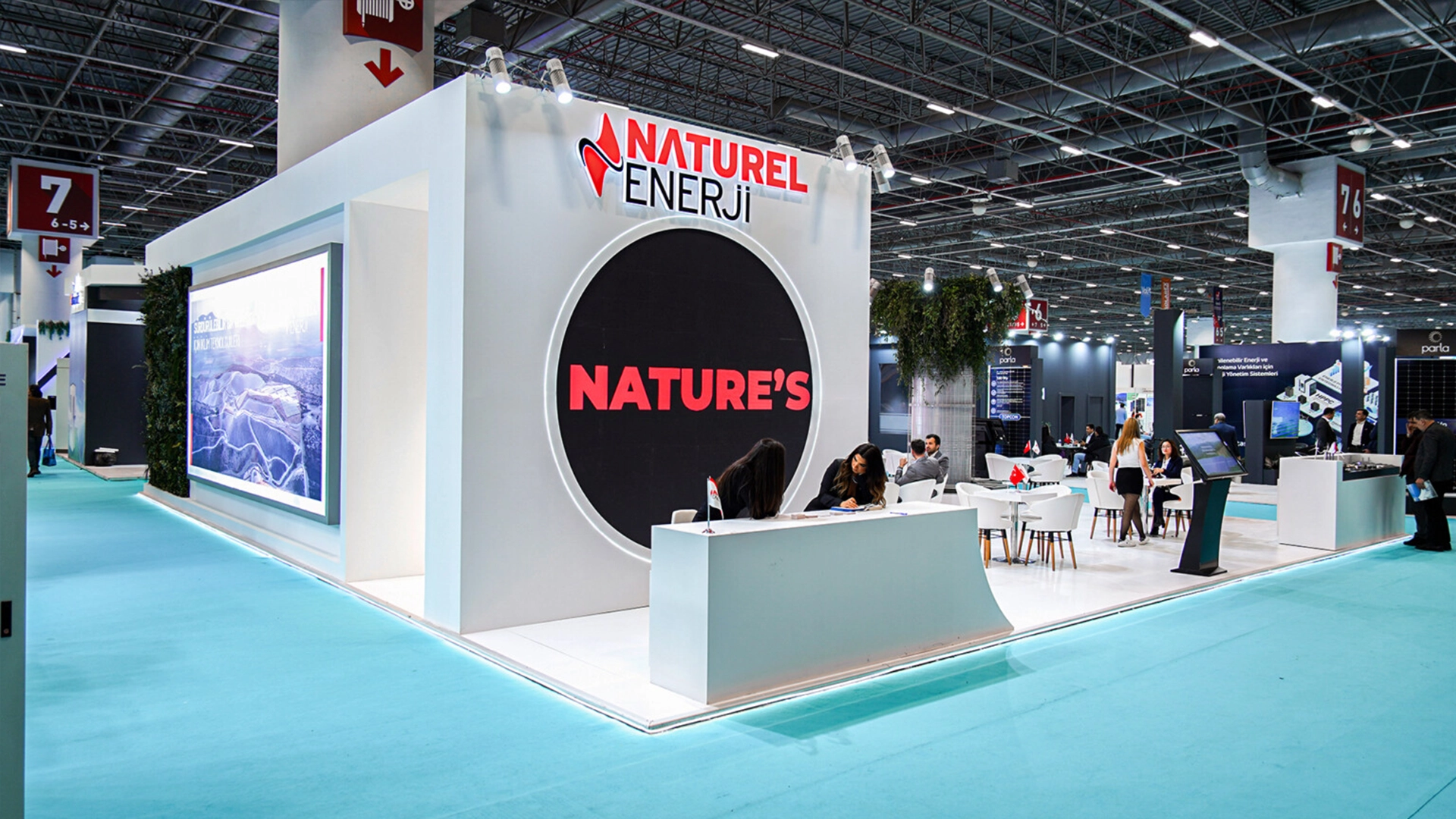 NaturelEnerji Solarex25 Fuarstandi Wawainteriors2