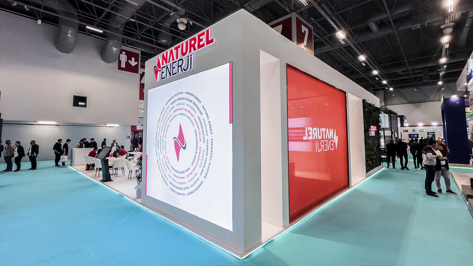 NaturelEnerji Solarex25 Fuarstandi Wawainteriors3