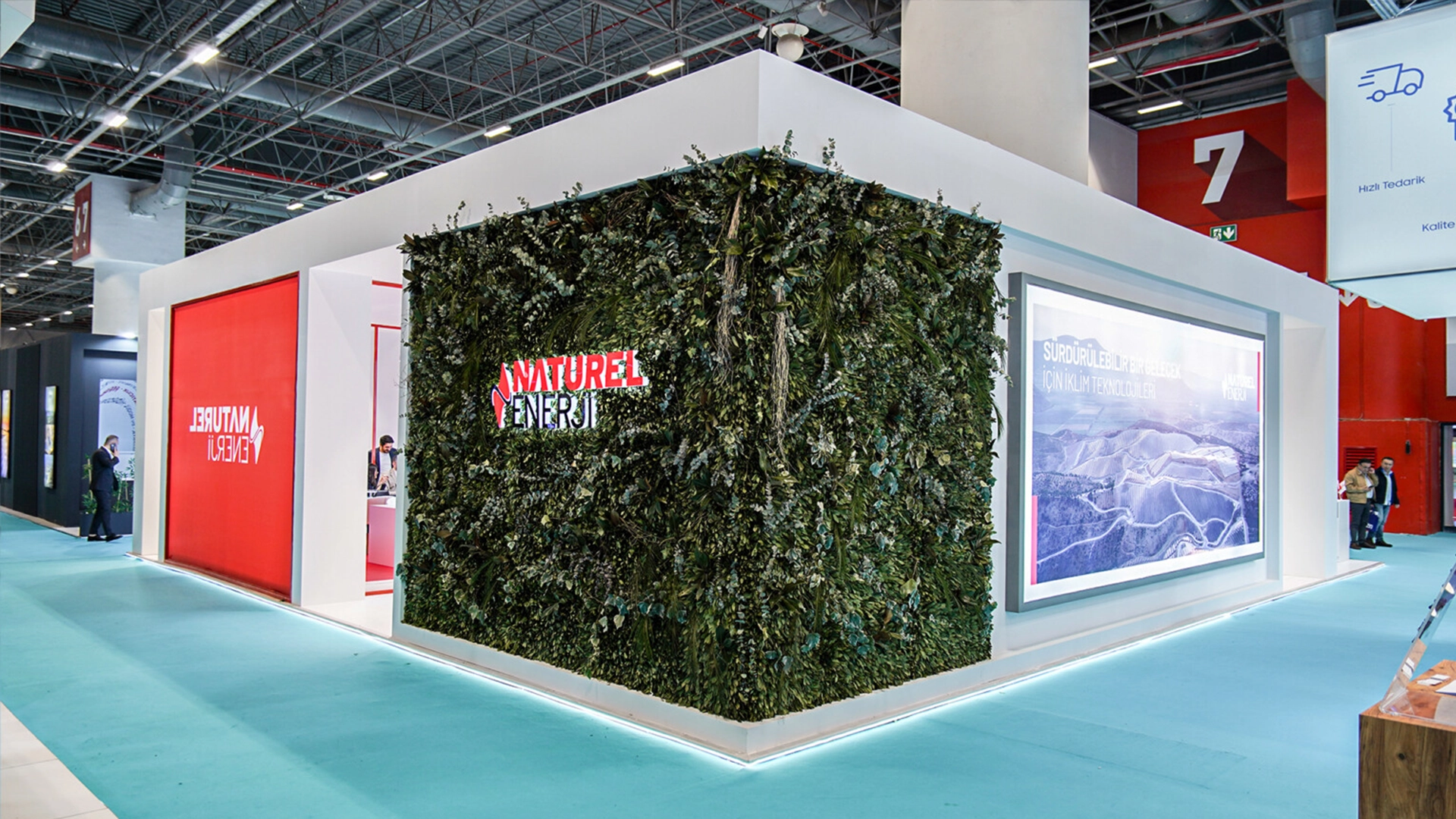 NaturelEnerji Solarex25 Fuarstandi Wawainteriors4