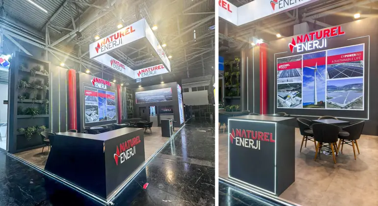 Naturelenerji intersolar26 Fuarstandi Wawainteriors