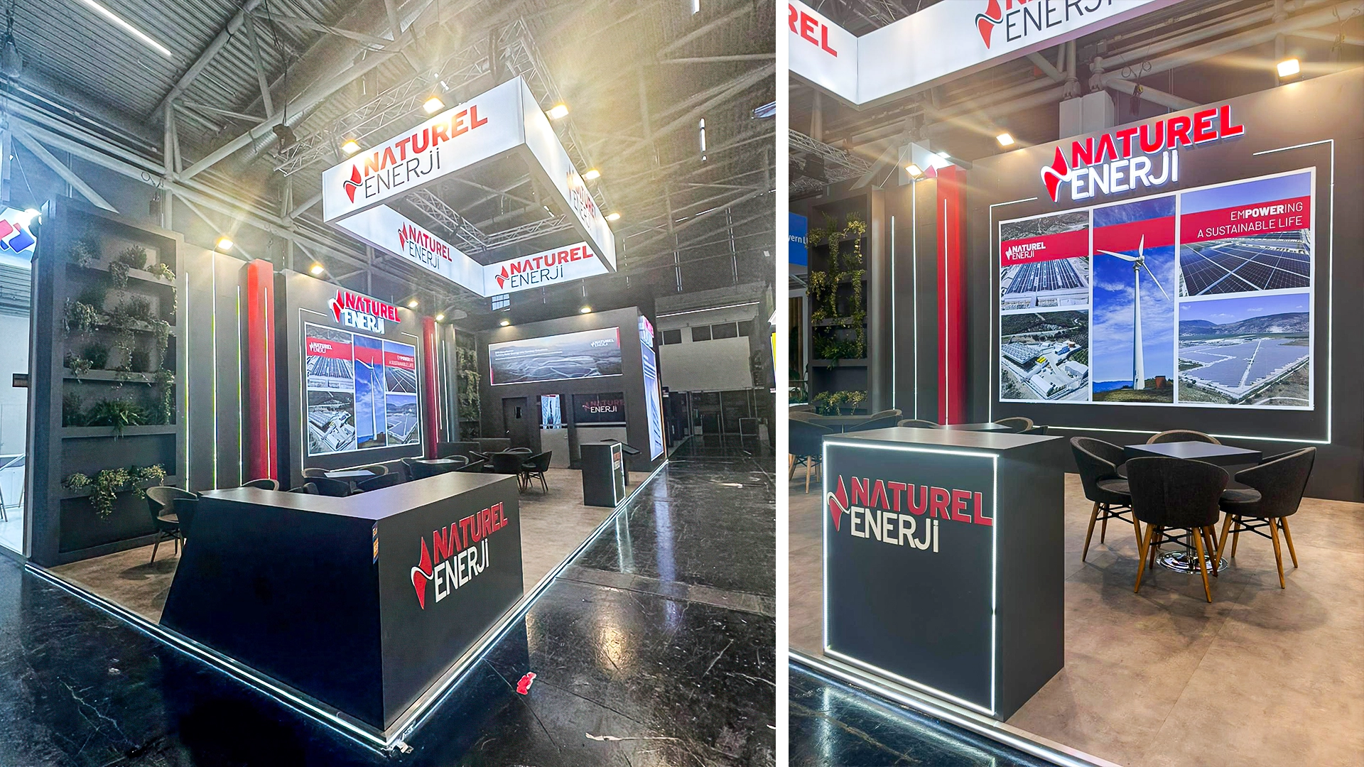 Naturelenerji intersolar26 Fuarstandi Wawainteriors