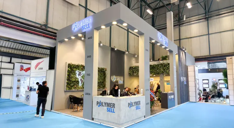 Polymersell PlastEuraisa25 Fuarstandi Wawainteriors