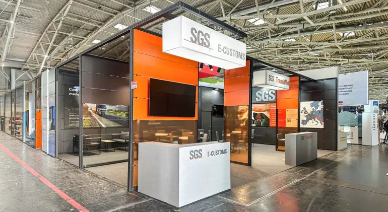SGS Transport25 Fuarstandi Wawainteriors