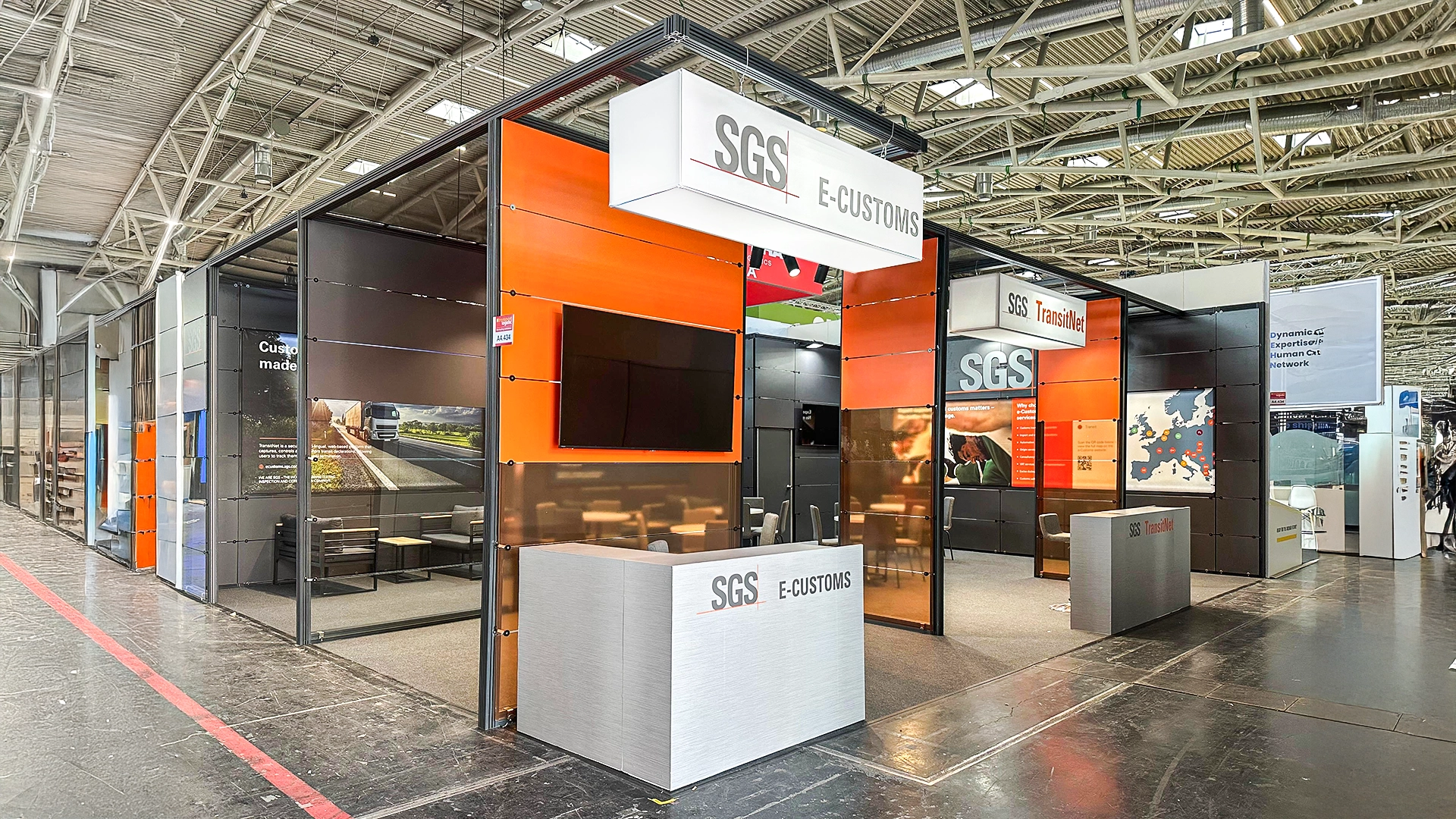 SGS Transport25 Fuarstandi Wawainteriors