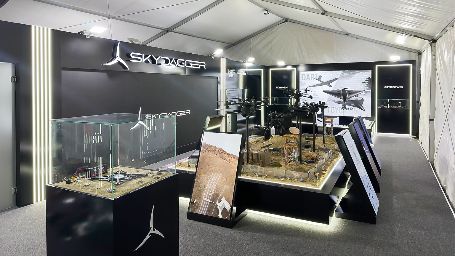 Skydagger izmirtatbitaki26 Fuarstandi Wawainteriors