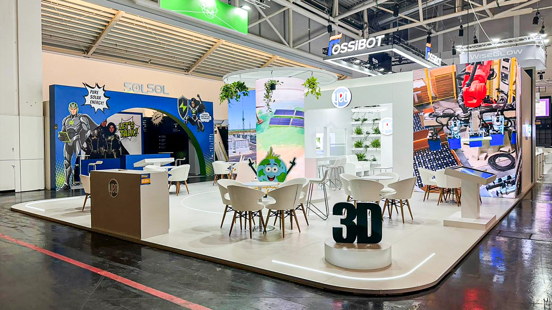 YeoTeknoloji Intersolar25 Fuarstandi Wawainteriors