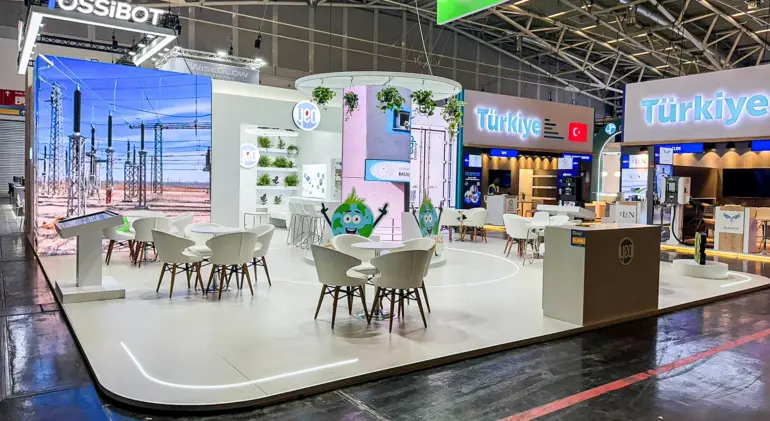 YeoTeknoloji Intersolar25 Fuarstandi Wawainteriors2