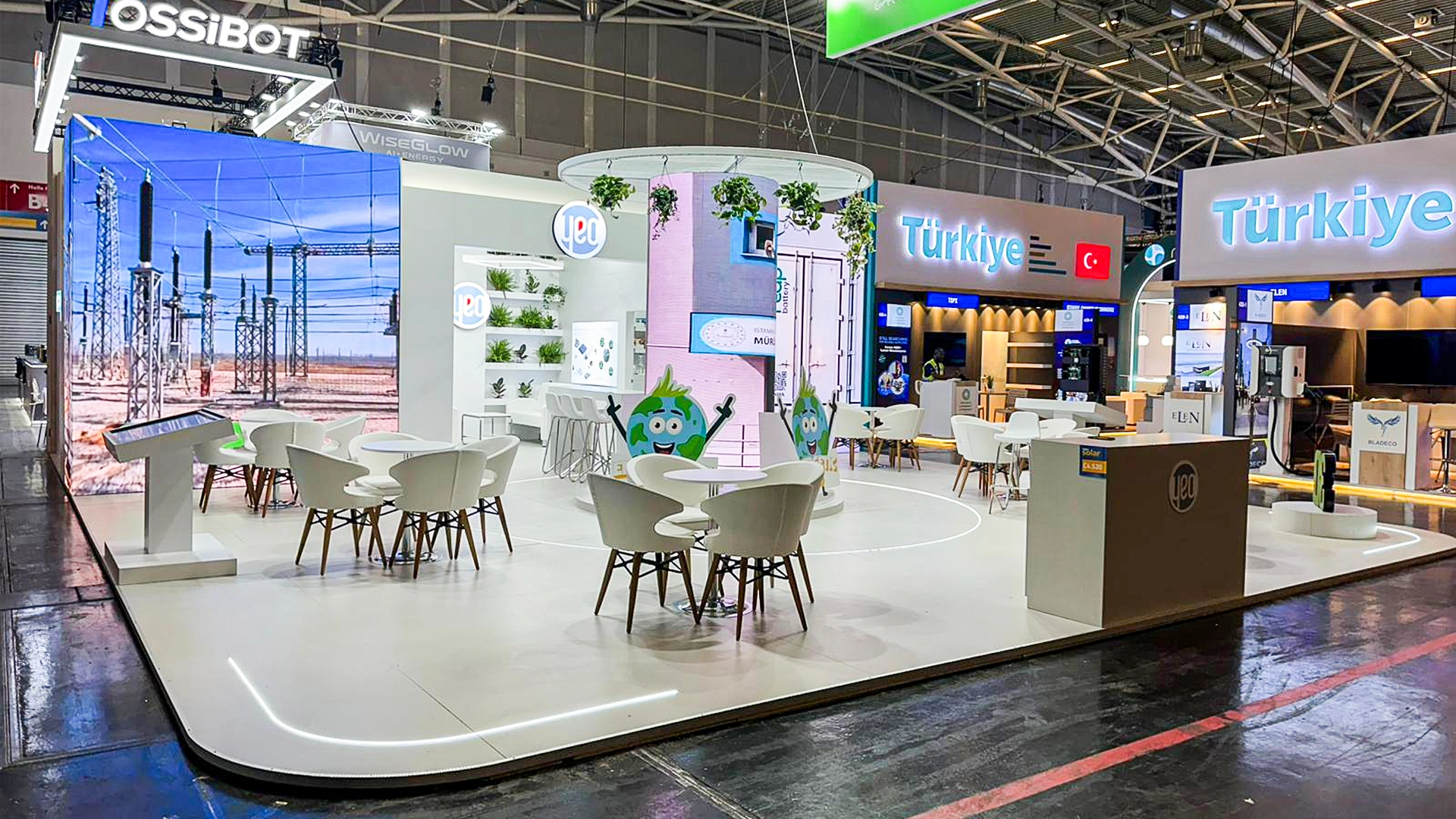 YeoTeknoloji Intersolar25 Fuarstandi Wawainteriors2