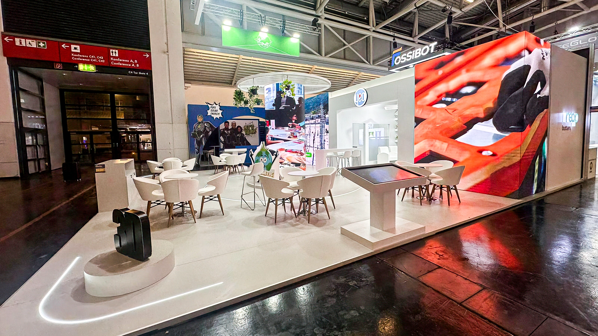 YeoTeknoloji Intersolar25 Fuarstandi Wawainteriors3