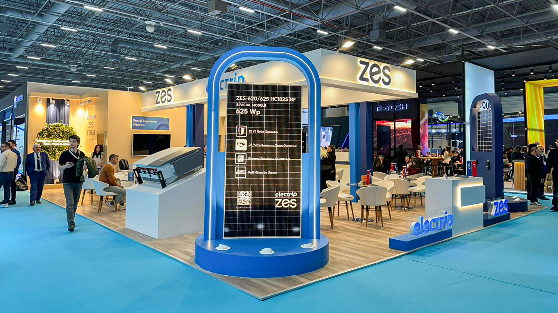 Zes Solarex26 Fuarstandi Wawainteriors